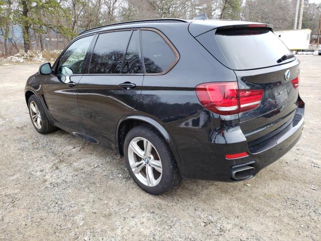 5UXKR0C51F0K60243 - 2015 BMW X5 XDRIVE35I BLACK photo 2