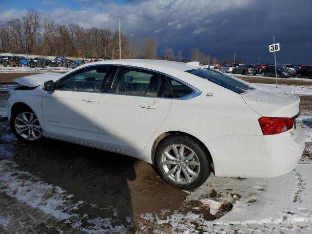 1G11Z5S39LU112669 - 2020 CHEVROLET IMPALA LT WHITE photo 2