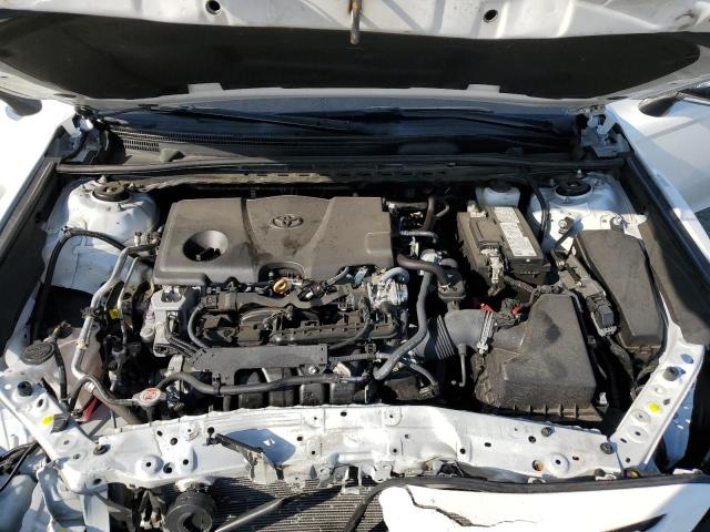 4T1G11AK9PU831383 - 2023 TOYOTA CAMRY SE NIGHT SHADE WHITE photo 11