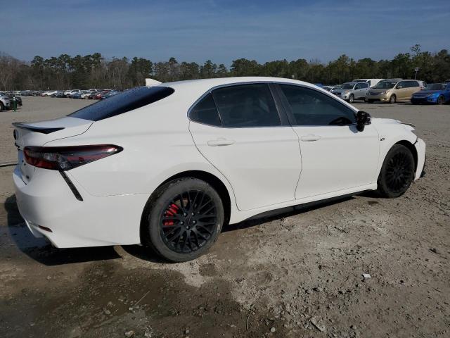 4T1G11AK9PU831383 - 2023 TOYOTA CAMRY SE NIGHT SHADE WHITE photo 3