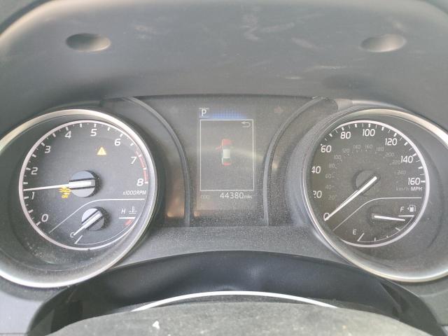 4T1G11AK9PU831383 - 2023 TOYOTA CAMRY SE NIGHT SHADE WHITE photo 9