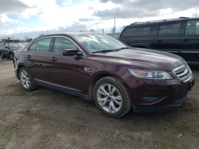 1FAHP2EW4BG166934 - 2011 FORD TAURUS SEL BURGUNDY photo 4