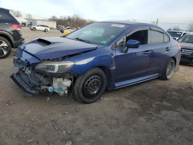 JF1VA1B60G9821654 - 2016 SUBARU WRX BLUE photo 1