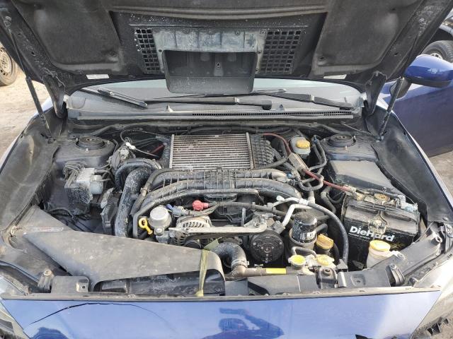 JF1VA1B60G9821654 - 2016 SUBARU WRX BLUE photo 11