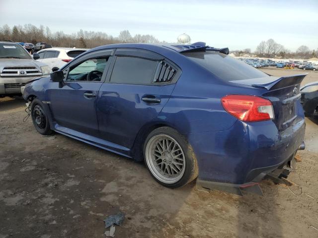 JF1VA1B60G9821654 - 2016 SUBARU WRX BLUE photo 2