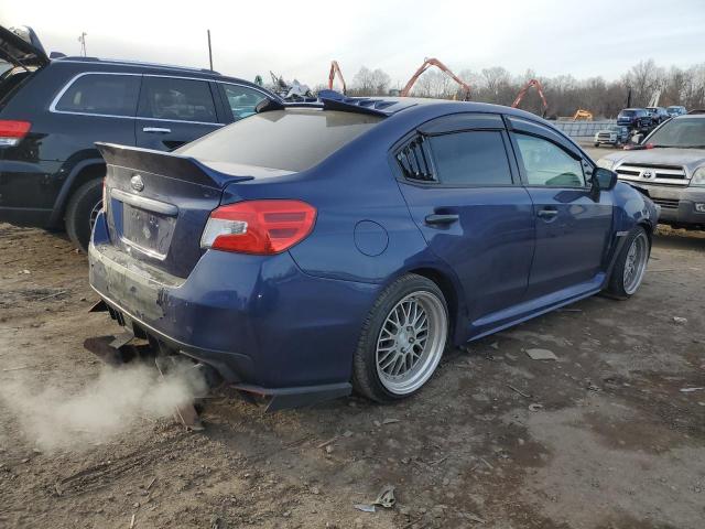 JF1VA1B60G9821654 - 2016 SUBARU WRX BLUE photo 3