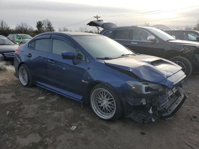 JF1VA1B60G9821654 - 2016 SUBARU WRX BLUE photo 4