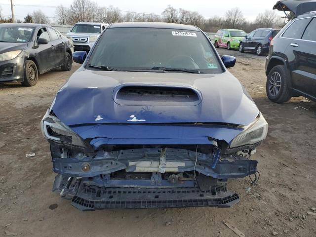 JF1VA1B60G9821654 - 2016 SUBARU WRX BLUE photo 5