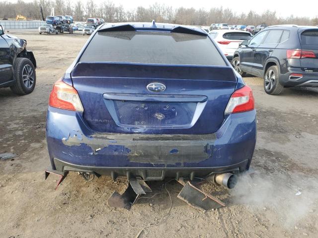 JF1VA1B60G9821654 - 2016 SUBARU WRX BLUE photo 6