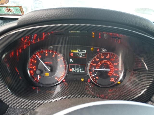 JF1VA1B60G9821654 - 2016 SUBARU WRX BLUE photo 9