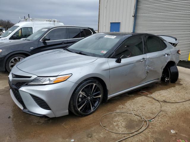 4T1K61AK0LU343073 - 2020 TOYOTA CAMRY XSE GRAY photo 1