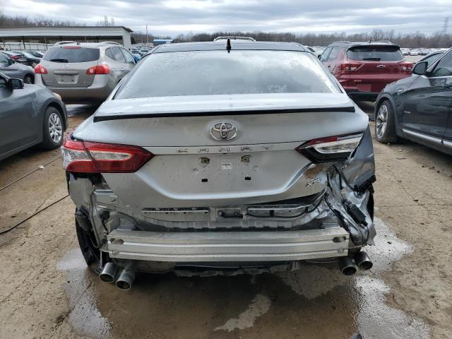 4T1K61AK0LU343073 - 2020 TOYOTA CAMRY XSE GRAY photo 6