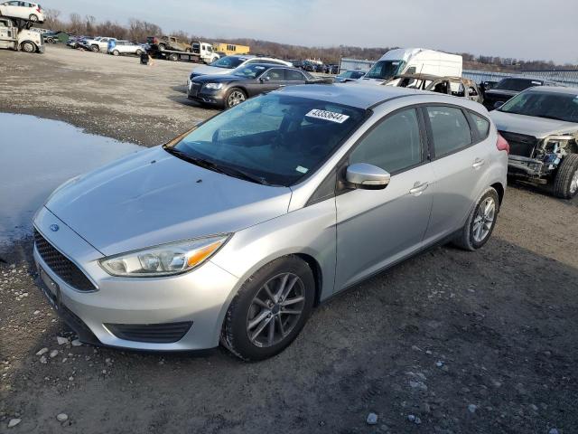 1FADP3K27FL316263 - 2015 FORD FOCUS SE SILVER photo 1