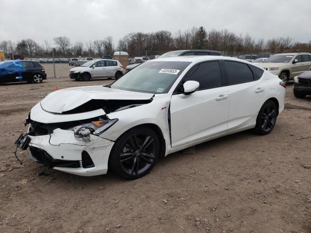 19UDE4H67PA006693 - 2023 ACURA INTEGRA A-SPEC TECH WHITE photo 1