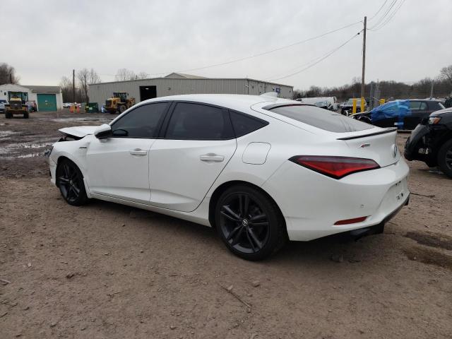 19UDE4H67PA006693 - 2023 ACURA INTEGRA A-SPEC TECH WHITE photo 2