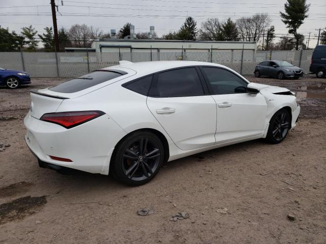 19UDE4H67PA006693 - 2023 ACURA INTEGRA A-SPEC TECH WHITE photo 3