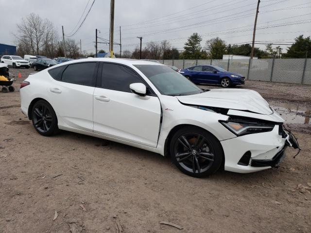 19UDE4H67PA006693 - 2023 ACURA INTEGRA A-SPEC TECH WHITE photo 4
