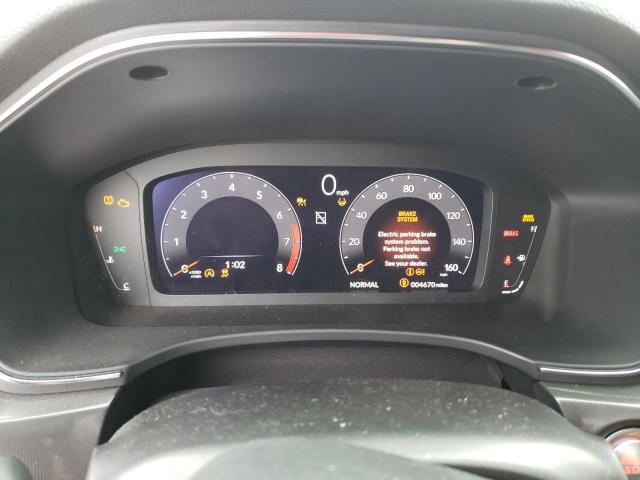 19UDE4H67PA006693 - 2023 ACURA INTEGRA A-SPEC TECH WHITE photo 9