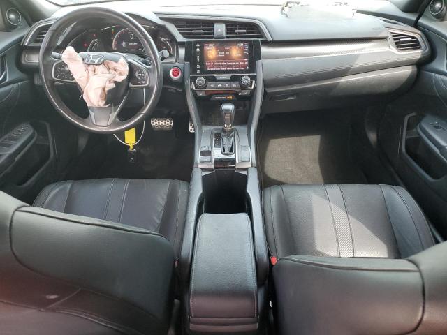 SHHFK7H94JU224373 - 2018 HONDA CIVIC SPORT TOURING GRAY photo 8