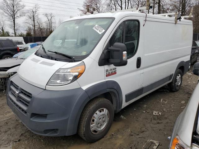 3C6TRVAG3GE107936 - 2016 RAM PROMASTER 1500 STANDARD WHITE photo 1