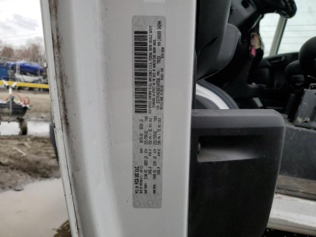 3C6TRVAG3GE107936 - 2016 RAM PROMASTER 1500 STANDARD WHITE photo 13