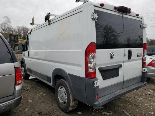 3C6TRVAG3GE107936 - 2016 RAM PROMASTER 1500 STANDARD WHITE photo 2