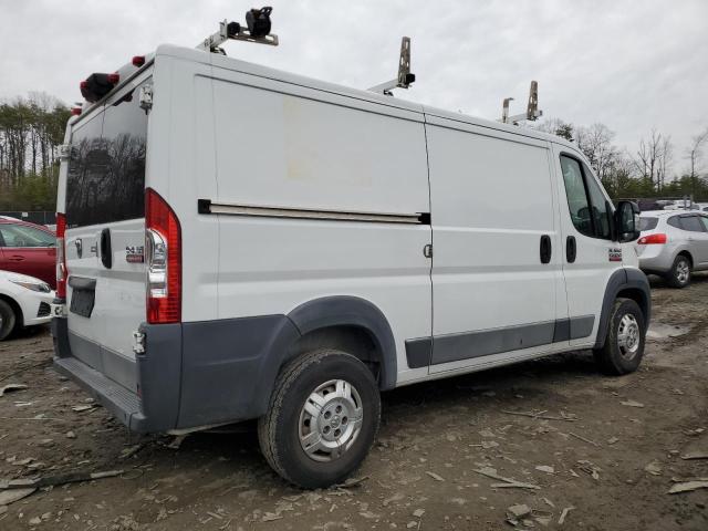 3C6TRVAG3GE107936 - 2016 RAM PROMASTER 1500 STANDARD WHITE photo 3