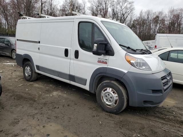 3C6TRVAG3GE107936 - 2016 RAM PROMASTER 1500 STANDARD WHITE photo 4