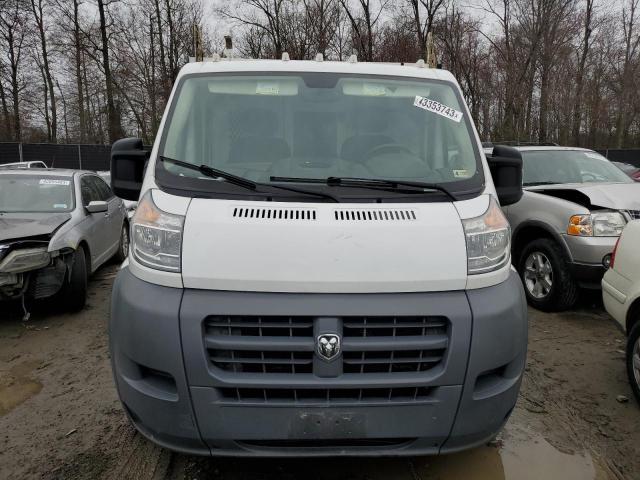 3C6TRVAG3GE107936 - 2016 RAM PROMASTER 1500 STANDARD WHITE photo 5