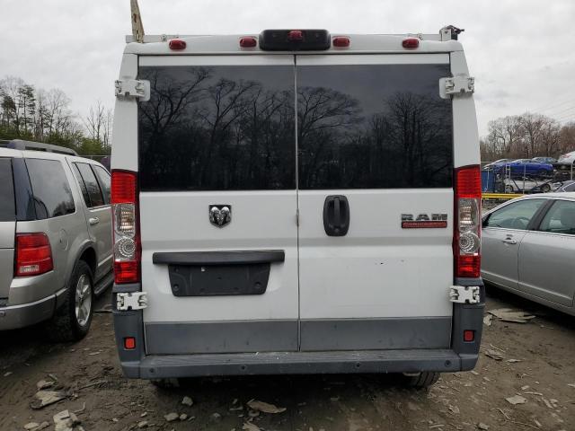 3C6TRVAG3GE107936 - 2016 RAM PROMASTER 1500 STANDARD WHITE photo 6