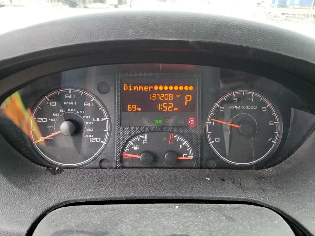 3C6TRVAG3GE107936 - 2016 RAM PROMASTER 1500 STANDARD WHITE photo 9