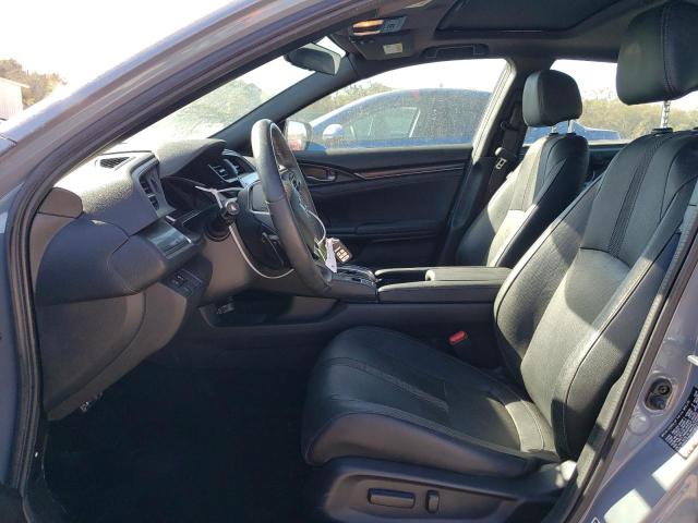 SHHFK7H92MU205812 - 2021 HONDA CIVIC SPORT TOURING SILVER photo 7