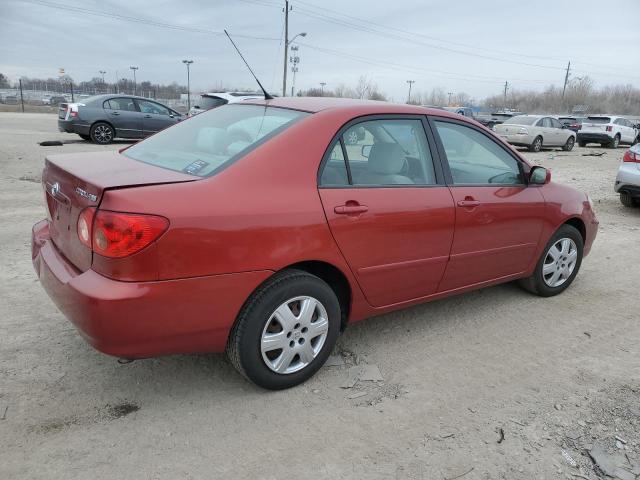 2T1BR32E88C890676 - 2008 TOYOTA COROLLA CE MAROON photo 3