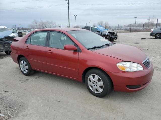 2T1BR32E88C890676 - 2008 TOYOTA COROLLA CE MAROON photo 4