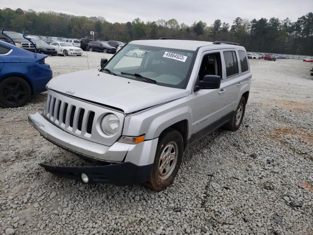 1J4NT1GA6BD156924 - 2011 JEEP PATRIOT SPORT SILVER photo 1