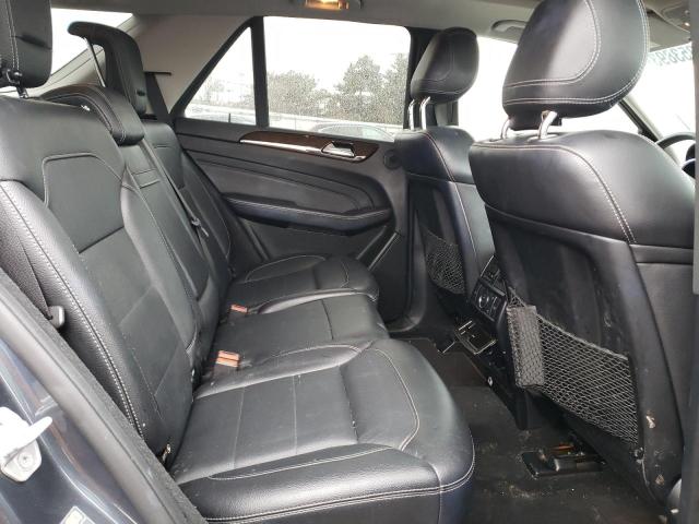 4JGDA5HB3EA426232 - 2014 MERCEDES-BENZ ML 350 4MATIC GRAY photo 11