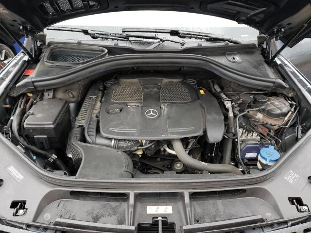 4JGDA5HB3EA426232 - 2014 MERCEDES-BENZ ML 350 4MATIC GRAY photo 12
