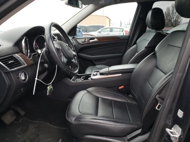 4JGDA5HB3EA426232 - 2014 MERCEDES-BENZ ML 350 4MATIC GRAY photo 7
