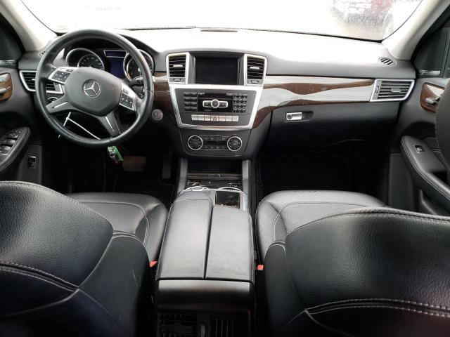 4JGDA5HB3EA426232 - 2014 MERCEDES-BENZ ML 350 4MATIC GRAY photo 8