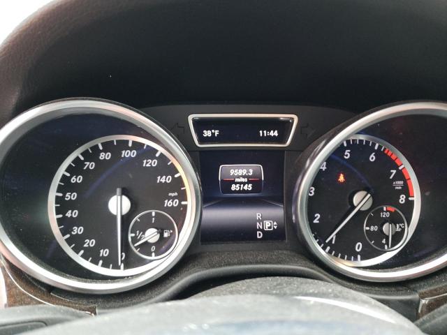 4JGDA5HB3EA426232 - 2014 MERCEDES-BENZ ML 350 4MATIC GRAY photo 9