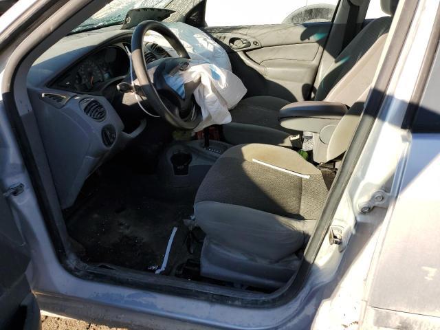 1FAFP34P73W328991 - 2003 FORD FOCUS SE SILVER photo 7