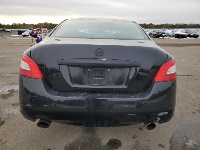 1N4AA5AP3AC853167 - 2010 NISSAN MAXIMA S BLACK photo 6