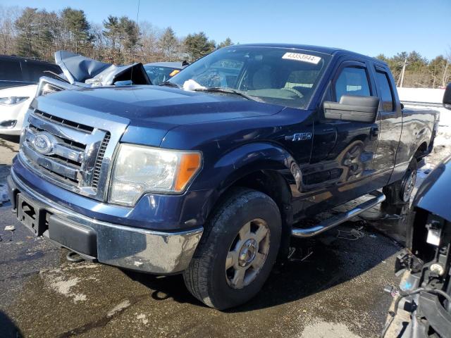 2009 FORD F150 SUPER CAB, 