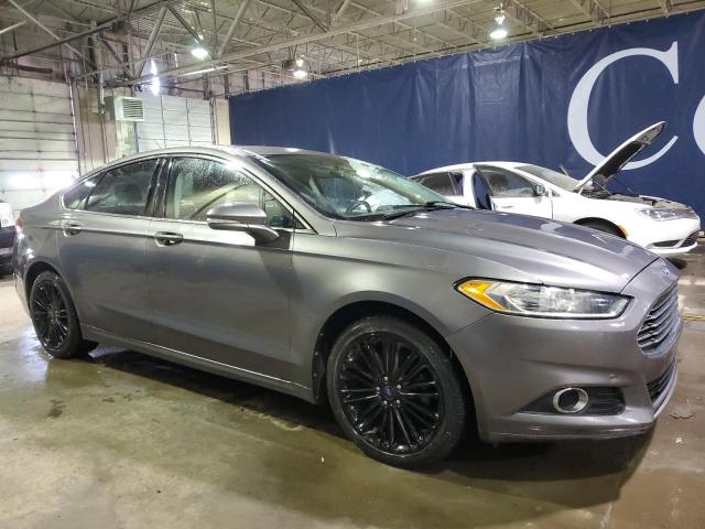 3FA6P0HR6DR290619 - 2013 FORD FUSION SE GRAY photo 4