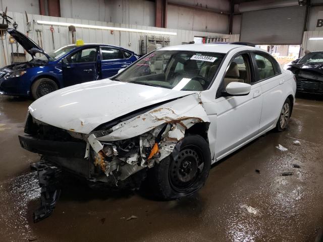 1HGCP26319A069682 - 2009 HONDA ACCORD LX WHITE photo 1