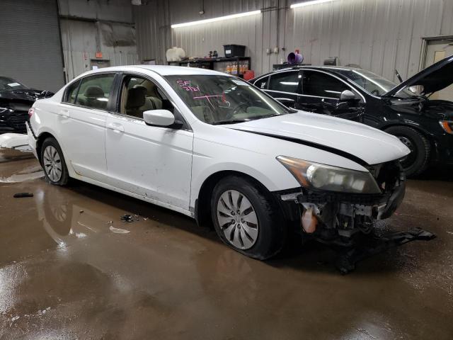 1HGCP26319A069682 - 2009 HONDA ACCORD LX WHITE photo 4