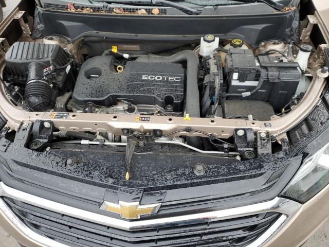 2GNAXUEV4K6205897 - 2019 CHEVROLET EQUINOX LT TAN photo 12