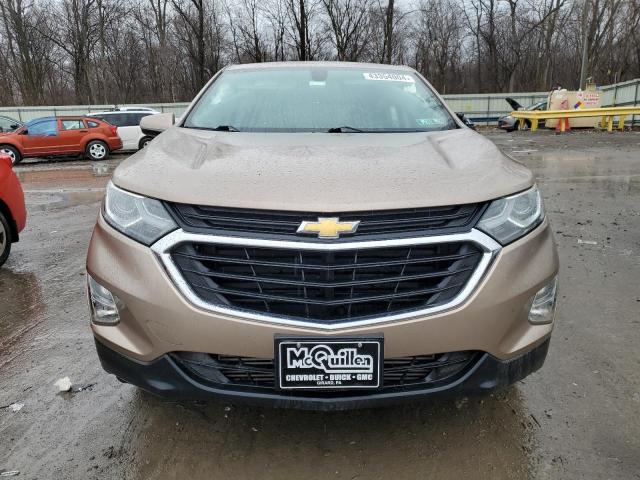 2GNAXUEV4K6205897 - 2019 CHEVROLET EQUINOX LT TAN photo 5