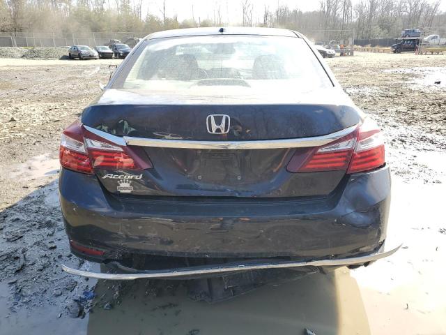 1HGCR2F89GA048419 - 2016 HONDA ACCORD EXL BLACK photo 6