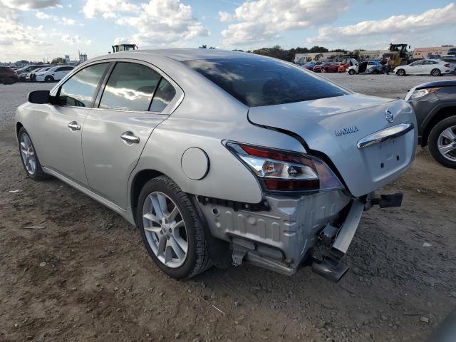 1N4AA5AP1EC461942 - 2014 NISSAN MAXIMA S SILVER photo 2